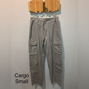 Women’s Cargo Pants - Gray